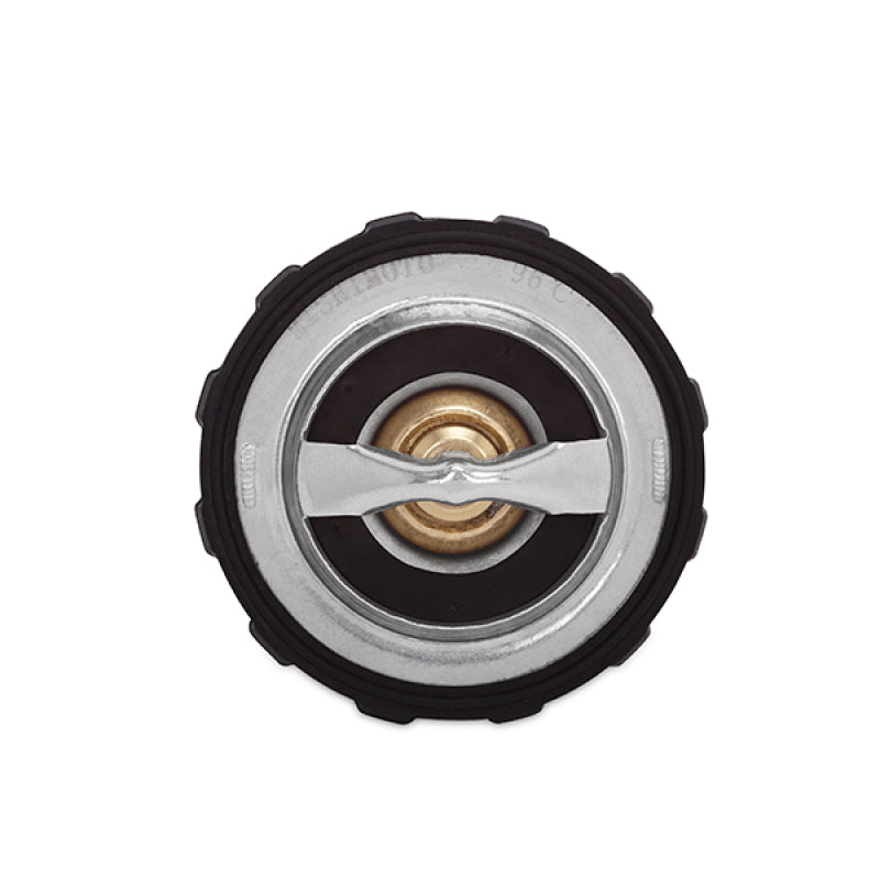 Load image into Gallery viewer, Mishimoto 2016+ Nissan Titan XD High-Temperature Thermostat

