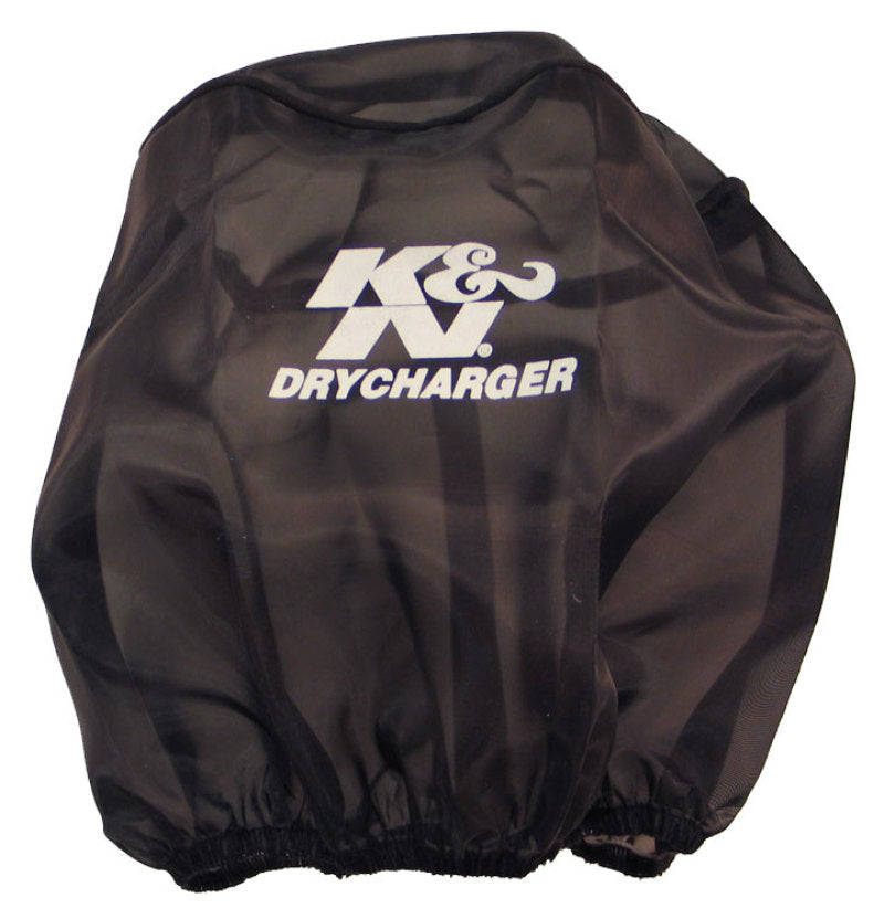 Load image into Gallery viewer, K&amp;N Drycharger Air Filter Wrap Black
