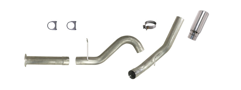 Load image into Gallery viewer, Diamond Eye KIT 4in DPF-BACK Single SS 07.5-10 CHEVY 6 6L 2500/3500 PCKGD BX46X14X14OD EL-PL
