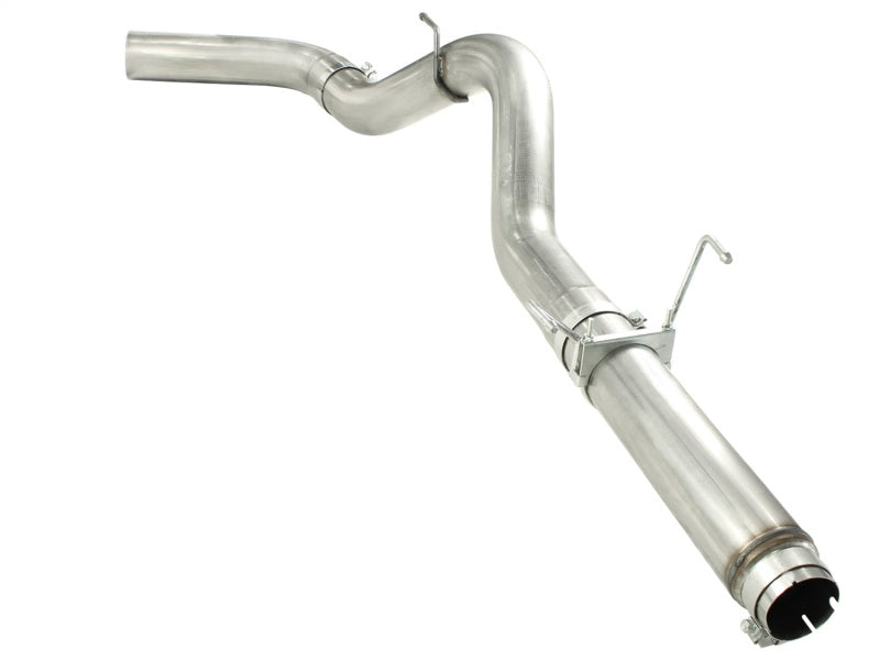 Load image into Gallery viewer, aFe MACHForce XP 5in DPF-Back 409SS Exhaust Dodge Diesel Trucks 07.5-12 L6-6.7L (td) No Tip
