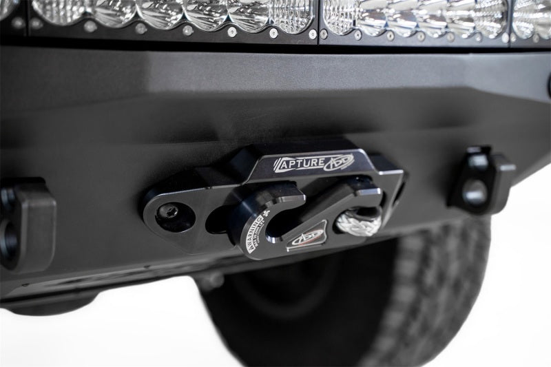 Load image into Gallery viewer, Addictive Desert Designs 19-20 RAM 2500/3500 Hammer Black Stealth Fighter Front Bumper
