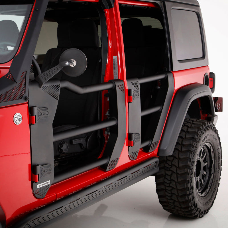 Load image into Gallery viewer, Go Rhino Jeep 18-21 Wrangler JLU/20-21 Gladiator JT Trailline Replacement Rear Tube Door
