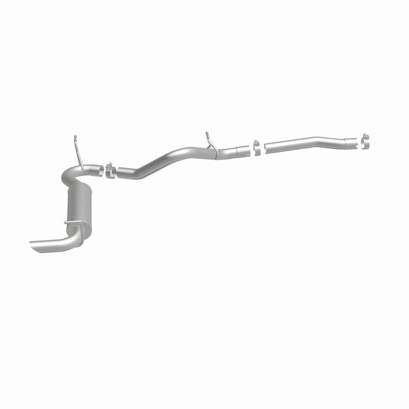 Load image into Gallery viewer, MagnaFlow 12-14 Jeep Wrangler 3.6L Single Straight Rear P/S Exit Stainless C/b Perf Exhaust-Comp
