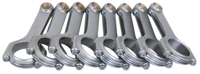 Eagle Chevrolet LS / Pontiac LS 4340 H-Beam Connecting Rod Set 2/ ARP 2000 (Set of 8)