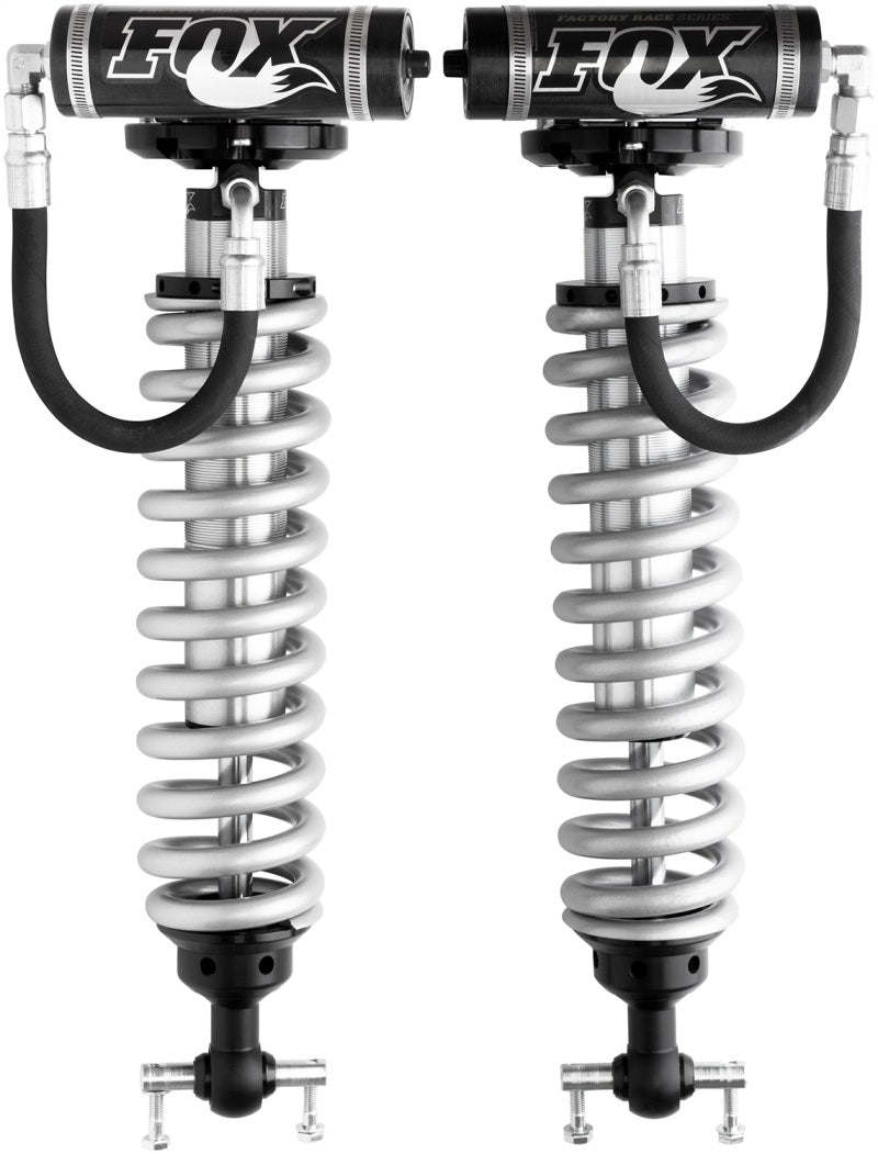 Load image into Gallery viewer, Fox 2007+ Chevy 1500 Front 2.5 Factory Series 5.8in. R/R Coilover Set / 4-6.5in. Lift *BDS Lift Only
