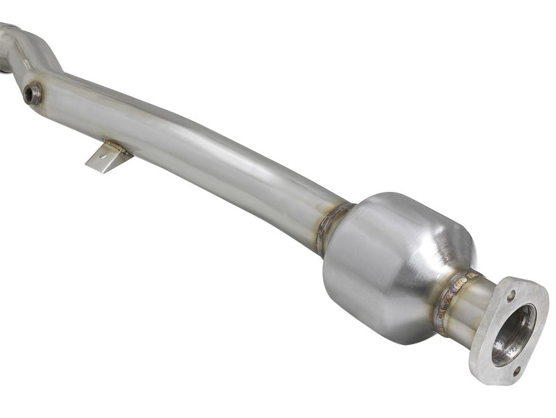 Load image into Gallery viewer, aFe Twisted Steel Long Tube Header/Connection Pipes Street Series 01-16 Nissan Patrol (Y61) V8 4.8L
