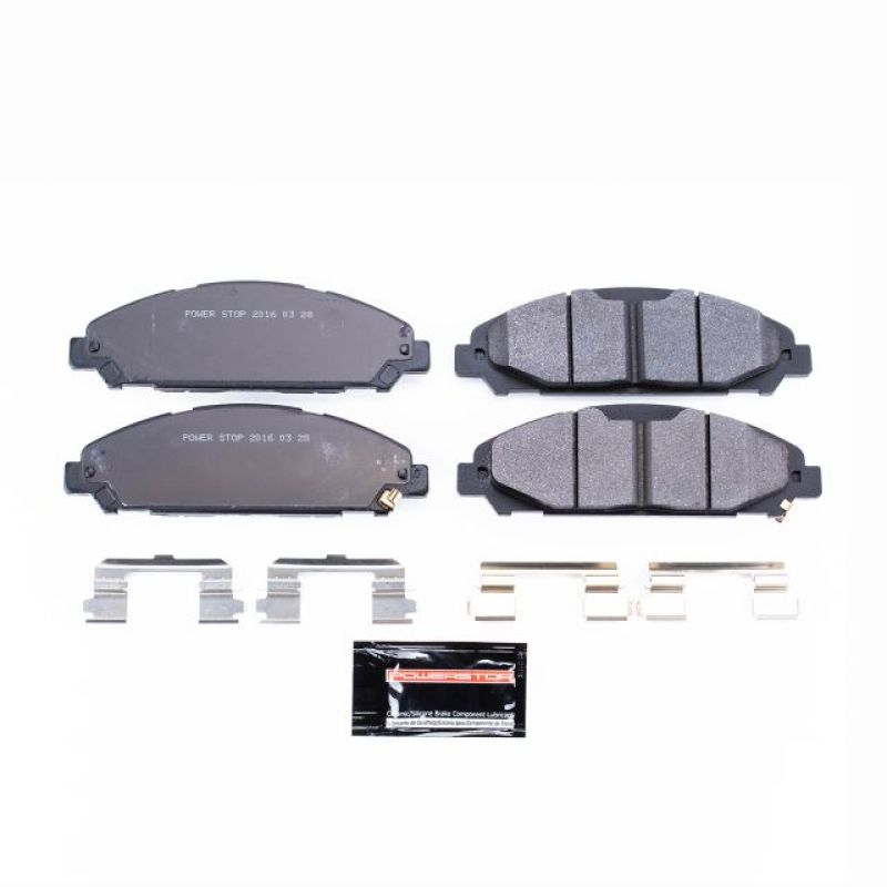 Load image into Gallery viewer, Power Stop 15-19 Ford Mustang Front Track Day Brake Pads
