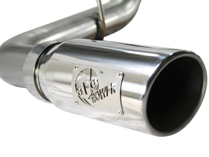 Load image into Gallery viewer, aFe MACHForce XP Cat-Back Exhaust SS-409 00-04 Toyota Tundra V8 4.7L
