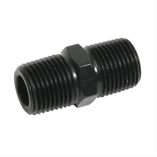 Fragola 3/8 NPT Pipe Nipple - Black