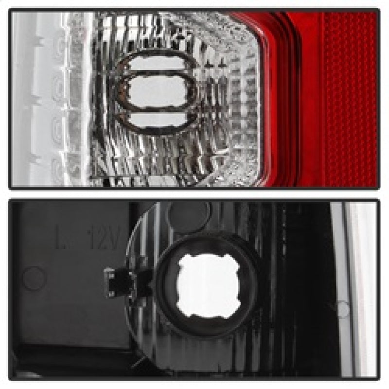 Load image into Gallery viewer, xTune Toyota Tundra 14-17 OEM Style Tail Lights Driver Side - Left ALT-JH-TTU14-OE-L
