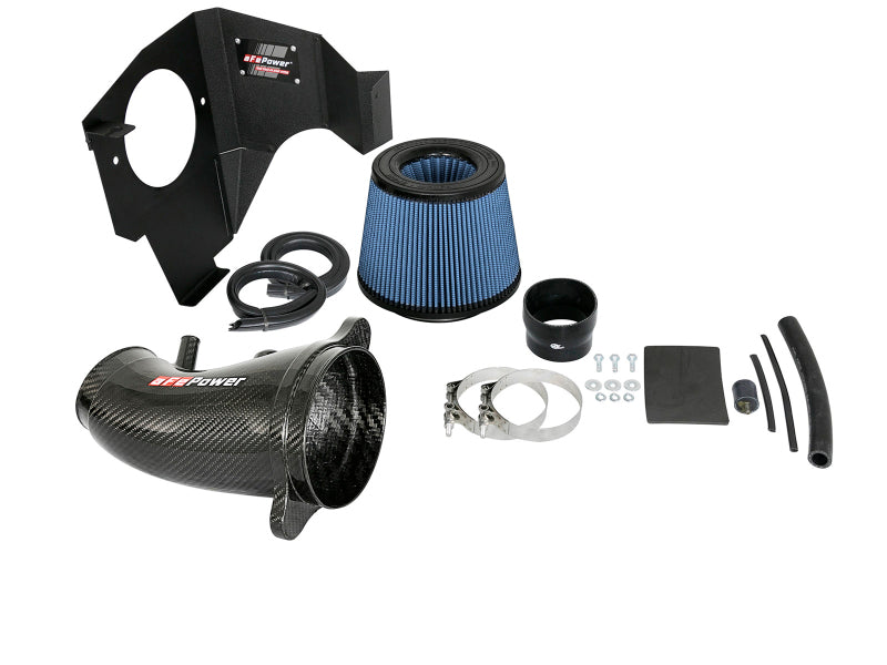 Load image into Gallery viewer, aFe MagnumFORCE Carbon Fiber Intake Stage-2 Pro 5R 11-17 Dodge Challenger/Charger SRT-8 V8 6.4L
