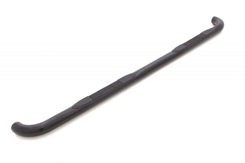 Load image into Gallery viewer, Lund 03-09 Dodge Ram 2500 Quad Cab 3in. Round Bent Steel Nerf Bars - Black
