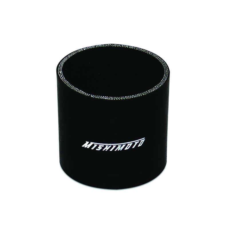 Load image into Gallery viewer, Mishimoto 2.75in Black Straight Coupler
