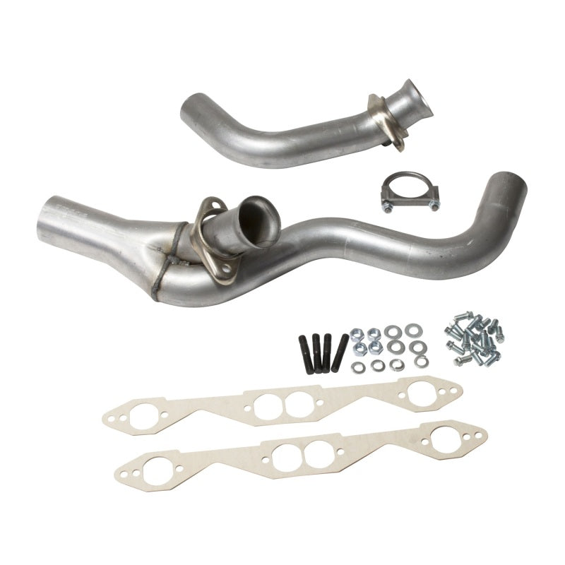 Load image into Gallery viewer, BBK 94-95 Camaro Firebird LT1 Shorty Tuned Length Exhaust Headers - 1-5/8 Silver Ceramic
