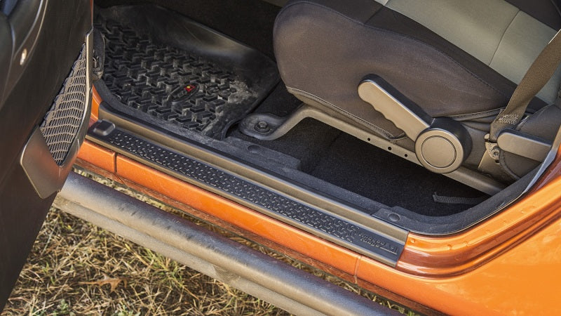 Load image into Gallery viewer, Rugged Ridge 07-18 Jeep Wrangler JK Unlimited 4-Door All Terrain Entry Guard Kit
