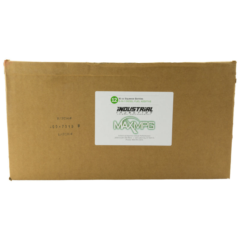 Load image into Gallery viewer, Industrial Injection MaxMPG All Season Deuce Juice Additive (Case of 12 - 16oz. Bottles)
