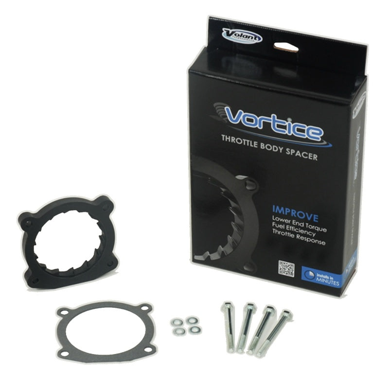 Load image into Gallery viewer, Volant 10-13 Toyota Tundra 4.6L V8 Vortice Throttle Body Spacer
