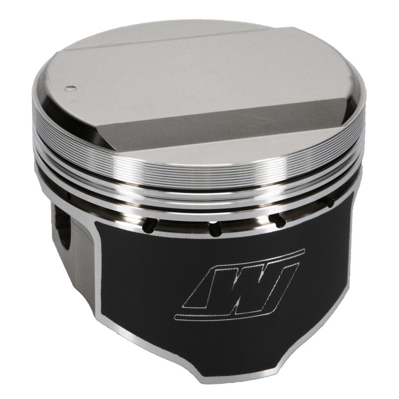 Load image into Gallery viewer, Wiseco Nissan RB2DET Skyline 2.5L 24V 86.25mm Bore .010 Oversized 14cc Dome Piston Shelf Stock Ki
