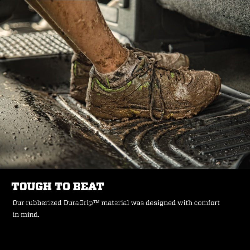 Load image into Gallery viewer, Husky Liners 2019 RAM 1500 Crew Cab/Quad Cab X-Act Contour Black Front Floor Liners
