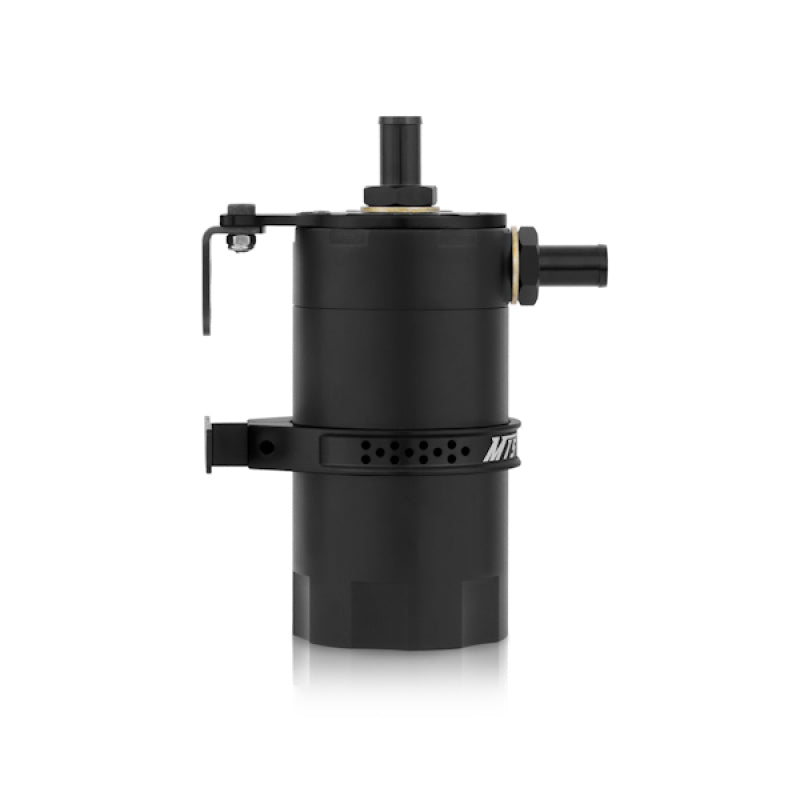 Load image into Gallery viewer, Mishimoto Universal Baffled Oil Catch Can - Black
