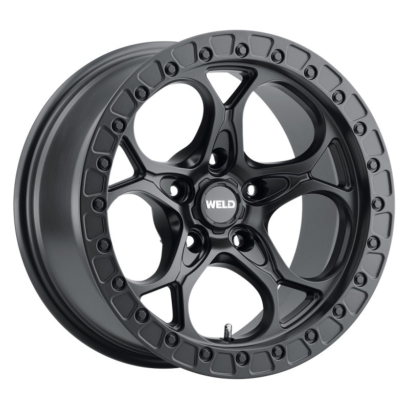 Load image into Gallery viewer, Weld Off-Road W108 17X9.0 Ledge 5X127 ET00 BS5.00 Satin Black 71.5

