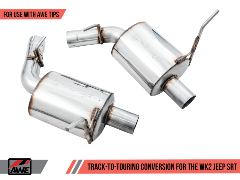 Load image into Gallery viewer, AWE Tuning 2020 Jeep Grand Cherokee SRT Track-to-Touring Conversion Kit (Use w/AWE Tips)
