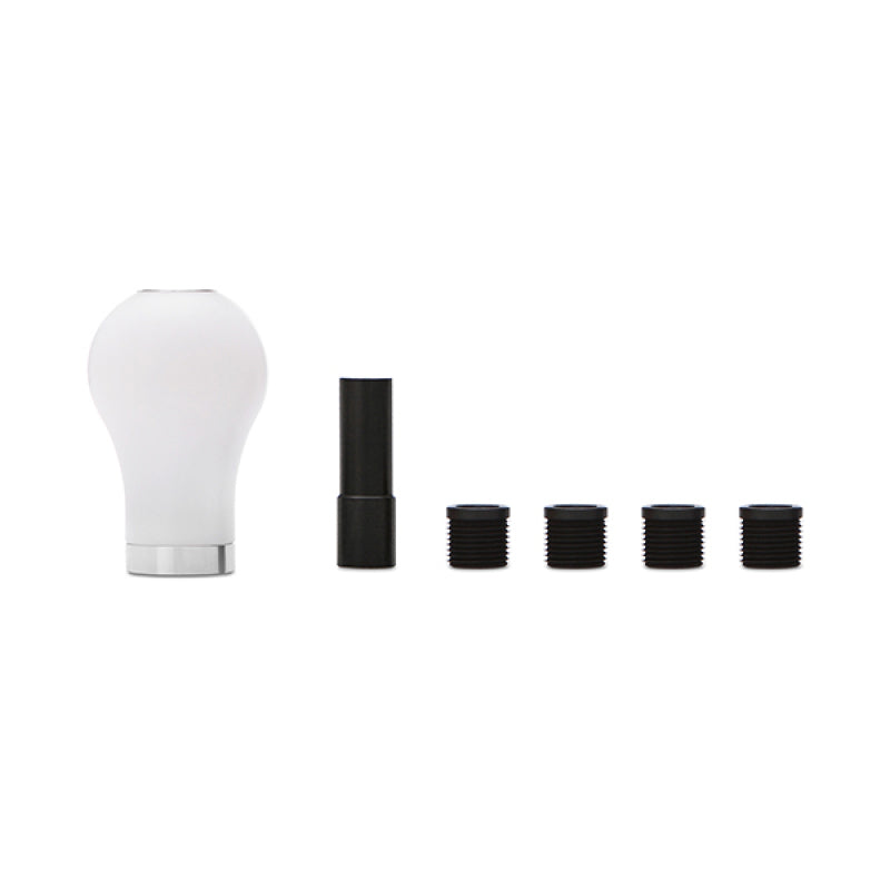 Load image into Gallery viewer, Mishimoto Teardrop Shift Knob - White
