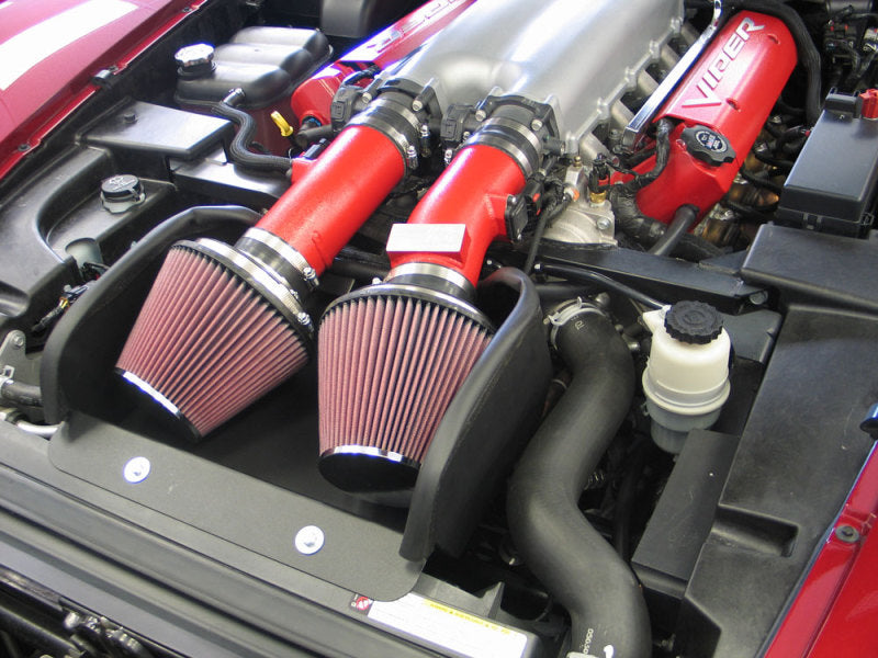 Load image into Gallery viewer, K&amp;N 08 Dodge Viper 8.4L-V10 Red Typhoon Short Ram Intake
