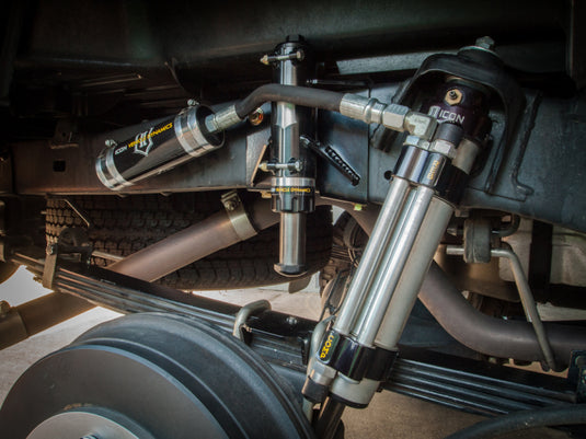 ICON 2005+ Toyota Tacoma Rear Hydraulic Bump Stop Kit