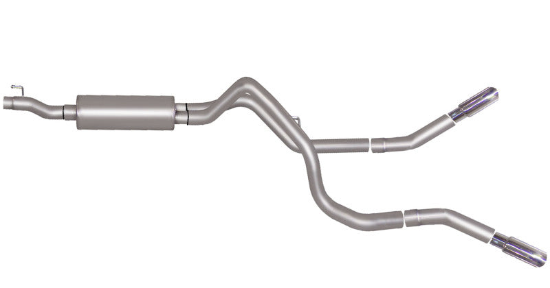 Load image into Gallery viewer, Gibson 06-08 Dodge Ram 1500 Laramie 5.7L 2.5in Cat-Back Dual Extreme Exhaust - Stainless
