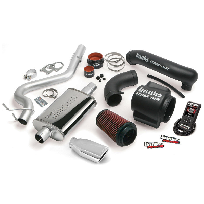 Load image into Gallery viewer, Banks Power 98-99 Jeep 4.0L Wrangler Stinger System
