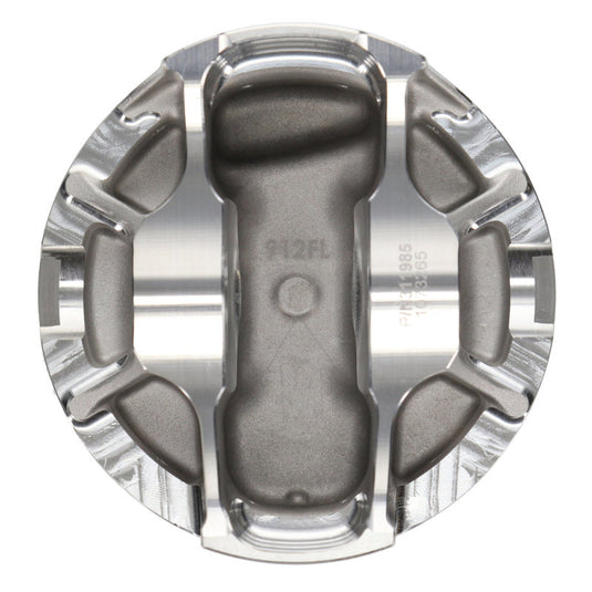 JE Pistons GM LS ASYM FSR Flat Top 3.900 STRK 4.010 Bore - Set of 8