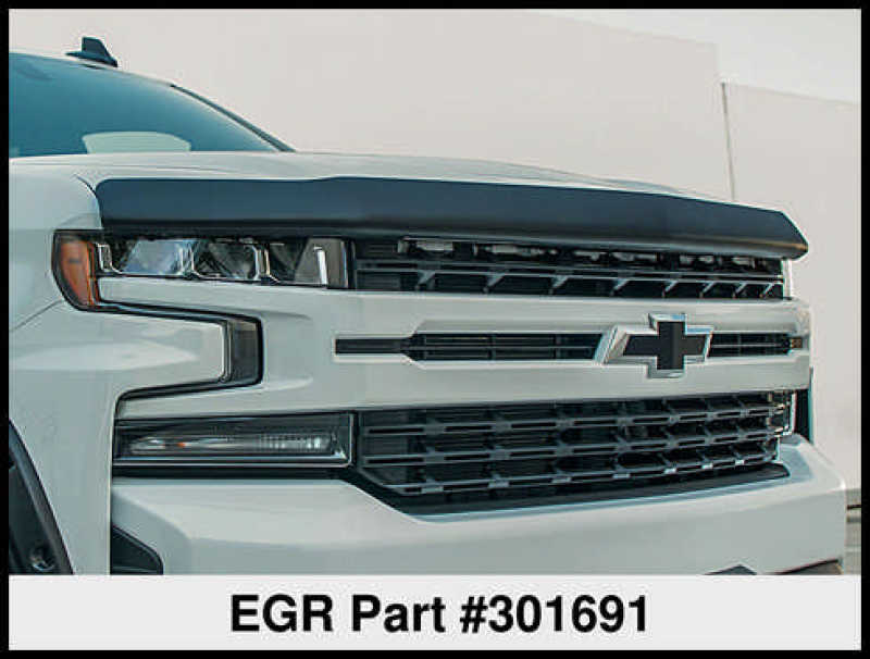 Load image into Gallery viewer, EGR 2019 Chevy 1500 Super Guard Hood Guard - Dark Smoke
