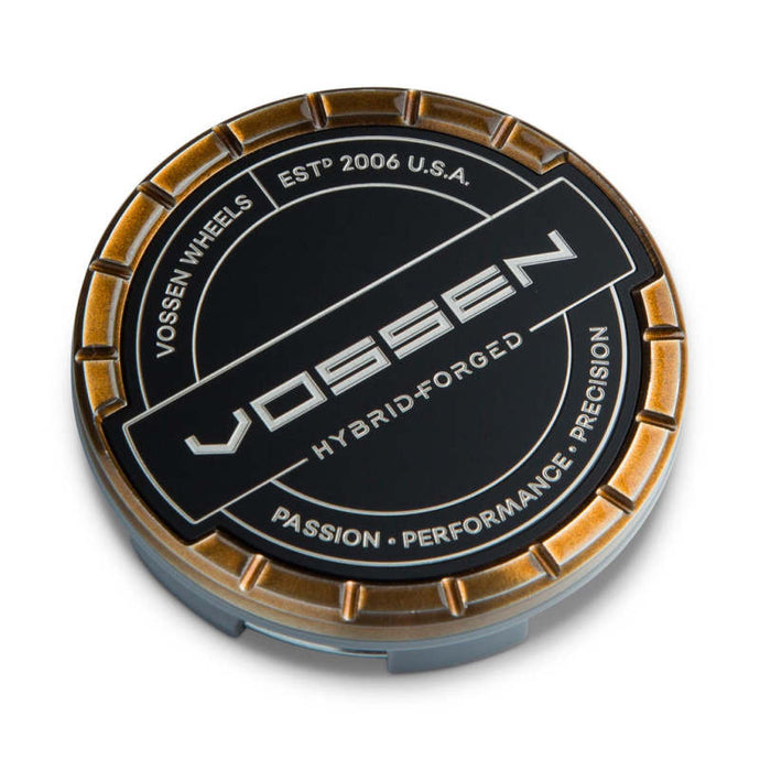 Vossen Billet Sport Cap - Small - Hybrid Forged - Brickell Bronze