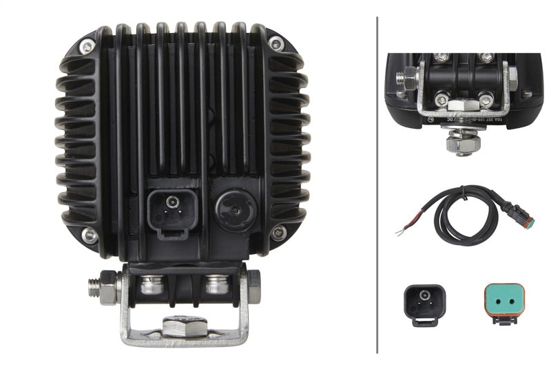 Load image into Gallery viewer, Hella ValueFit Work Light S3000 LED MV CR DT
