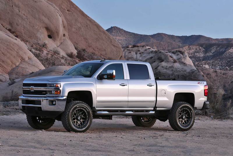 Load image into Gallery viewer, Fabtech 11-19 GM 3500HD 2WD/4WD 4in Basic Sys w/Perf Shks
