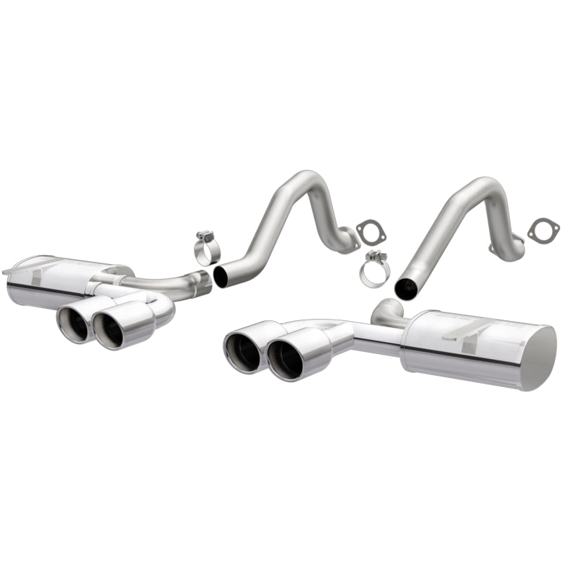 Load image into Gallery viewer, MagnaFlow Sys Cat-Back 97-04 Corvette C5 5.7L

