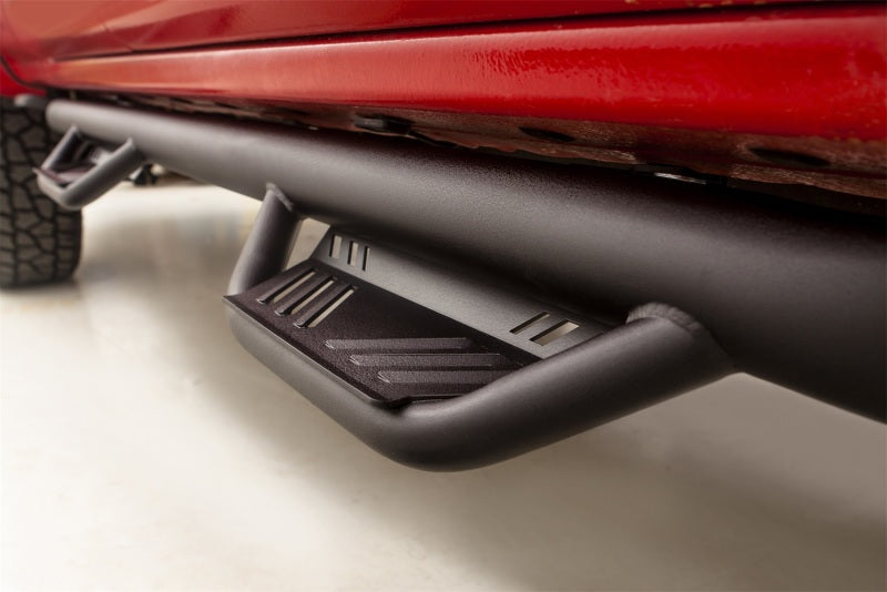Load image into Gallery viewer, Lund 15-17 Chevy Colorado Ext. Cab Terrain HX Step Nerf Bars - Black

