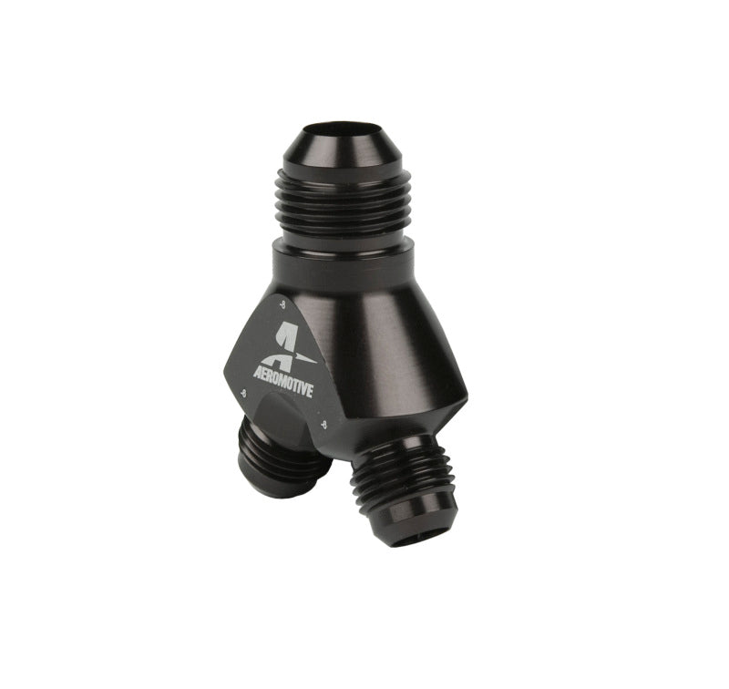 Load image into Gallery viewer, Aeromotive Y-Block - AN-08 - 2x AN-06
