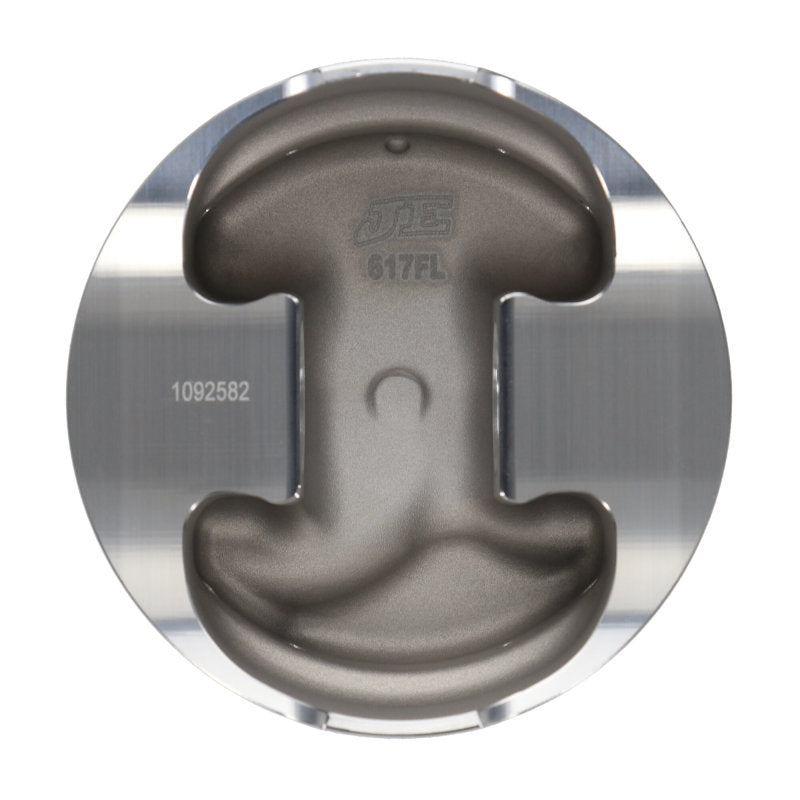 Load image into Gallery viewer, JE Pistons 400 SBC DOME -12 Set of 8 Pistons

