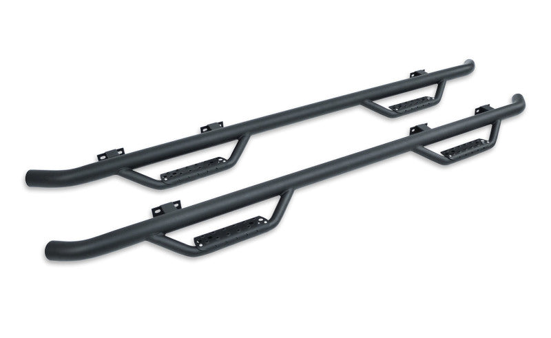 Load image into Gallery viewer, Go Rhino Dominator Xtreme D2 Side Steps 57in. Cab Length - Tex. Blk (No Drill/Mounting Brkt Req.)
