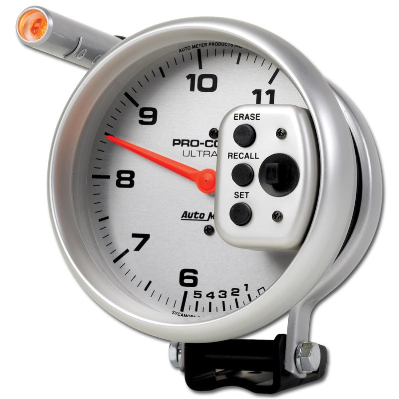 Load image into Gallery viewer, Autometer Ultra-Lite 5 inch 11000 RPM Dual Range w/ Shift-Lite and Memory Tach
