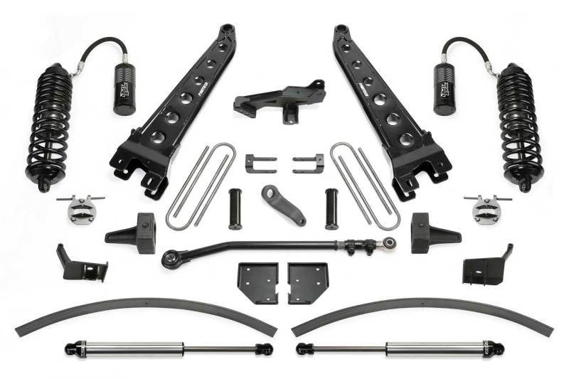 Load image into Gallery viewer, Fabtech 17-21 Ford F250/F350 4WD Diesel 8in Rad Arm Sys w/4.0 &amp; 2.25
