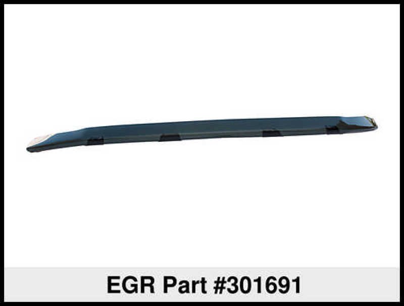 Load image into Gallery viewer, EGR 2019 Chevy 1500 Super Guard Hood Guard - Dark Smoke
