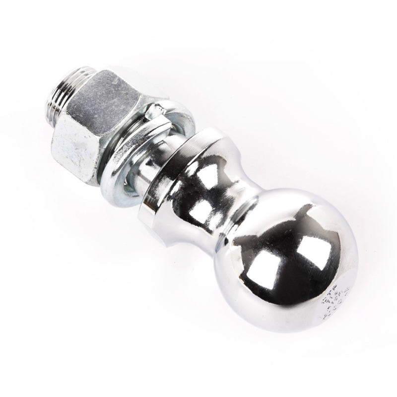 Load image into Gallery viewer, Rugged Ridge 1-7/8in Trailer Hitch Ball 1in Dia Shank Chrome

