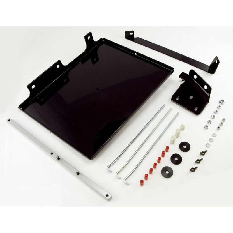 Load image into Gallery viewer, Rugged Ridge 91-95 Jeep Wrangler YJ Dual Battery Tray
