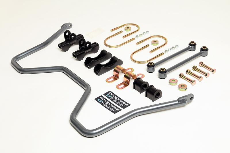 Load image into Gallery viewer, Progress Tech LT 99-06 Chevrolet Silverado 1500 / GMC Sierra 1500 Rear Sway Bar (25mm) - Gray
