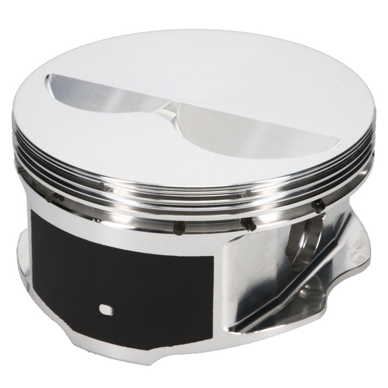 Load image into Gallery viewer, JE Pistons 350 SBC STD FLAT TOP Set of 8 Pistons
