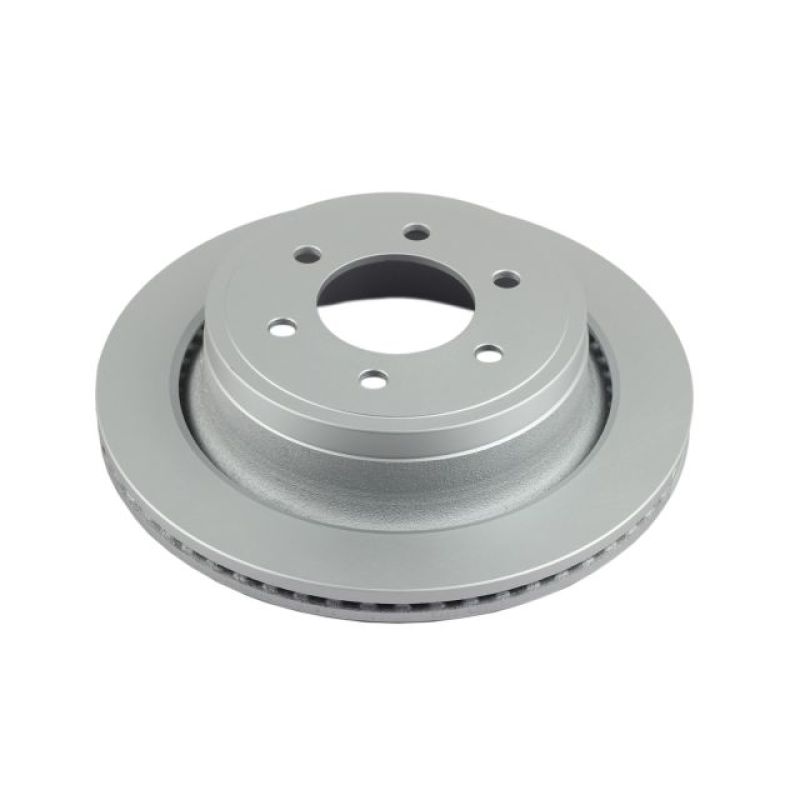 Load image into Gallery viewer, Power Stop 12-17 Ford F-150 Rear Evolution Geomet Coated Rotor
