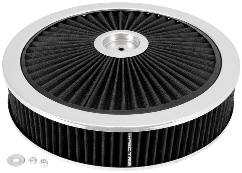 Load image into Gallery viewer, Spectre ExtraFlow HPR Air Cleaner Assembly 14in. x 3in. - Black
